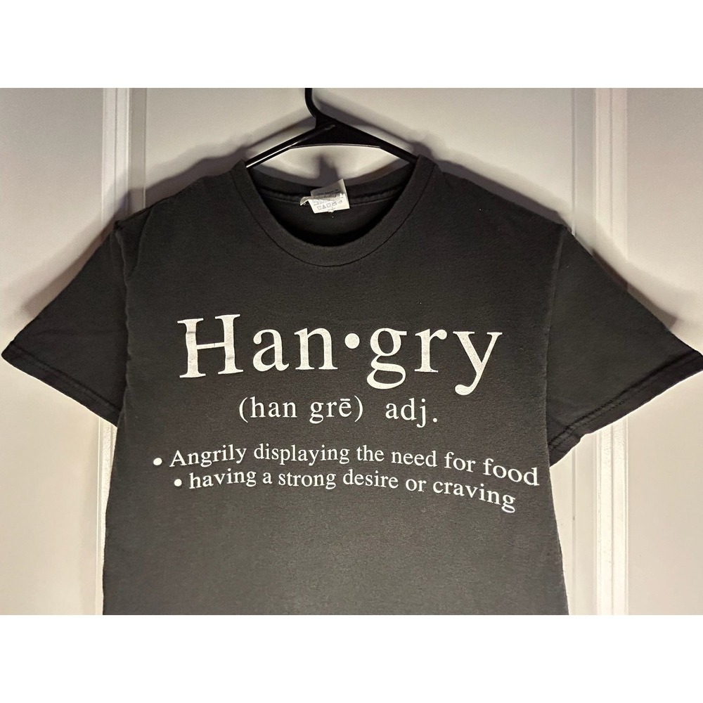 Vintage Y2k Hangry Dictionary Definiton‎ T-Shirt